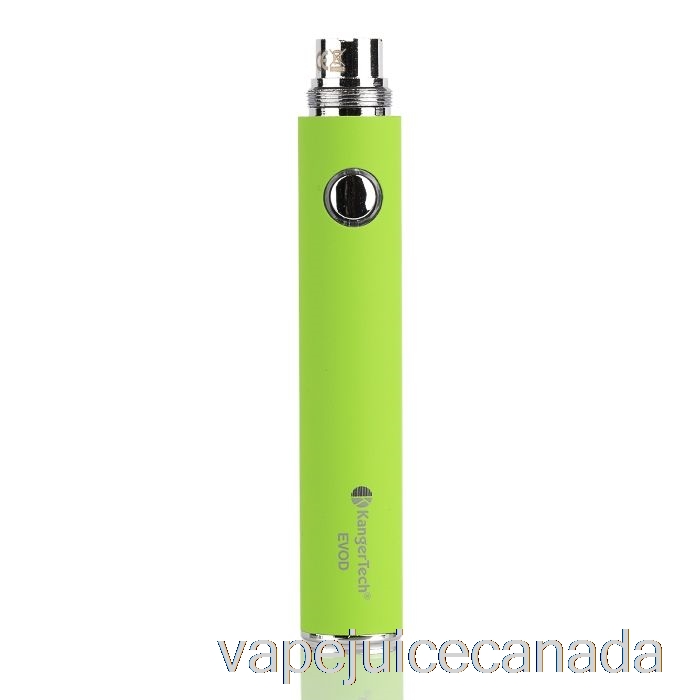 Vape Juice Kanger EVOD 650mAh / 1000mAh Battery 650mAh - Green